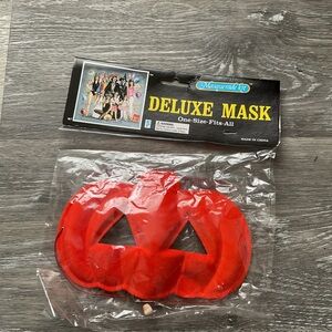 Vintage deluxe Vibrant Pumpkin Mask